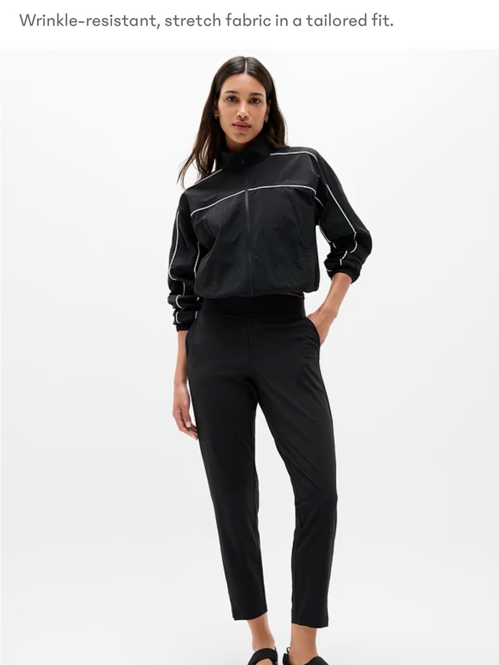 Brooklyn Mid Rise Ankle Pant